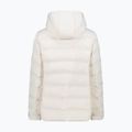 Giacca imbottita donna CMP 35K3666 Fix Hood chalk white/blue ink 2