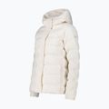 Giacca imbottita donna CMP 35K3666 Fix Hood chalk white/blue ink 3