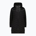 Giacca imbottita da donna CMP 35K3566 Snaps Hood Parka black