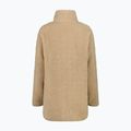 Giacca donna CMP 35P3846 Long Teddy Highloft cookie 2