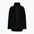 Cappotto da donna CMP 35P3846 Long Teddy Highloft nero
