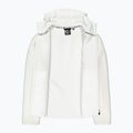 Felpa donna CMP 35P3856 Long Teddy Highloft chalk white 3