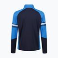 Felpa uomo CMP 35L0427 Sweat nero/blu/sole invernale 2