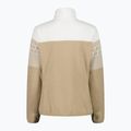 Felpa donna CMP 35J3806 Arctic Fleece cookie melange 2