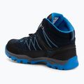 Scarpe da trekking junior CMP Rigel Mid Wp blue/bluestone/royal blue 3