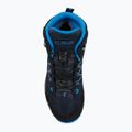 Scarpe da trekking junior CMP Rigel Mid Wp blue/bluestone/royal blue 5