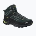 Scarpe da trekking uomo CMP Rigel Mid Wp trek green/apple 8