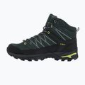 Scarpe da trekking uomo CMP Rigel Mid Wp trek green/apple 10