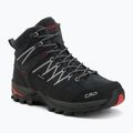 Scarpe da trekking uomo CMP Rigel Mid Wp titanium/Ferrari red