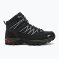 Scarpe da trekking uomo CMP Rigel Mid Wp titanium/Ferrari red 2