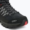 Scarpe da trekking uomo CMP Rigel Mid Wp titanium/Ferrari red 7