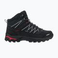 Scarpe da trekking uomo CMP Rigel Mid Wp titanium/Ferrari red 2
