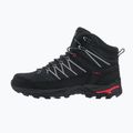 Scarpe da trekking uomo CMP Rigel Mid Wp titanium/Ferrari red 3
