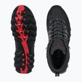 Scarpe da trekking uomo CMP Rigel Mid Wp titanium/Ferrari red 5