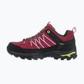 Scarpe da trekking donna CMP Rigel Low Wp peony/apple 3