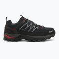 Scarpe da trekking uomo CMP Rigel Low titanium/red 2
