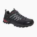Scarpe da trekking uomo CMP Rigel Low titanium/red