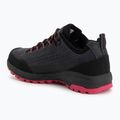 Scarpe da trekking donna CMP Vertyx Low Waterproof grey/fuxia 3