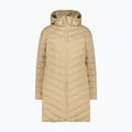 Giacca imbottita da donna CMP 35K3566 Snaps Hood Parka cookie