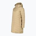 Giacca imbottita da donna CMP 35K3566 Snaps Hood Parka cookie 3