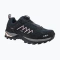 Scarpe da trekking donna CMP Rigel Low Wp Antracite/Rose