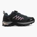 Scarpe da trekking donna CMP Rigel Low Wp Antracite/Rose 2