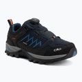 Scarpe da trekking uomo CMP Rigel Low Fitgo Wp b.blue/flash orange