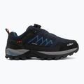 Scarpe da trekking uomo CMP Rigel Low Fitgo Wp b.blue/flash orange 2