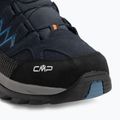 Scarpe da trekking uomo CMP Rigel Low Fitgo Wp b.blue/flash orange 7