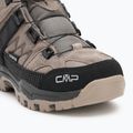 Scarponcini da trekking per bambini CMP Kiruna Mid Fitgo Fleece Wp desert/sand 7