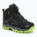 Scarpe da trekking per bambini CMP Kiruna Mid Fitgo Fleece Wp lead/acid