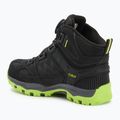 Scarpe da trekking per bambini CMP Kiruna Mid Fitgo Fleece Wp lead/acid 3