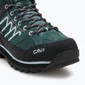 Scarpe da trekking donna CMP Moon Mid WP trek/green/pink 7