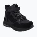 Scarpe per bambini CMP Hadil Leather Wp black/black 8