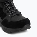 Scarpe per bambini CMP Hadil Leather Wp black/black 7