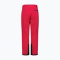 Pantaloni da sci da donna CMP 34W3946 carminio 2