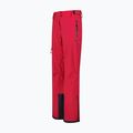 Pantaloni da sci da donna CMP 34W3946 carminio 3
