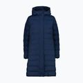 Giacca imbottita da donna CMP 35K3676 Coat Fix Hood blue ink