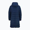 Giacca imbottita da donna CMP 35K3676 Coat Fix Hood blue ink 2