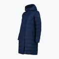 Giacca imbottita da donna CMP 35K3676 Coat Fix Hood blue ink 3