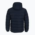 Giacca imbottita da uomo CMP 35K3697 Fix Hood nero/blu/sole invernale 2