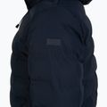 Giacca imbottita da uomo CMP 35K3697 Fix Hood nero/blu/sole invernale 3