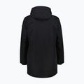 Giacca impermeabile da uomo CMP 35K3737 Parka Zip Hood black 2