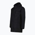 Giacca impermeabile da uomo CMP 35K3737 Parka Zip Hood black 3