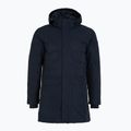 Giacca impermeabile da uomo CMP 35K3737 Parka Zip Hood black/blue/winter sun