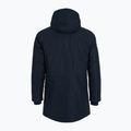 Giacca impermeabile da uomo CMP 35K3737 Parka Zip Hood black/blue/winter sun 2