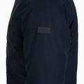 Giacca impermeabile da uomo CMP 35K3737 Parka Zip Hood black/blue/winter sun 3
