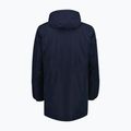 Giacca impermeabile da uomo CMP 35K3737 Parka Zip Hood black/blue/winter sun 7