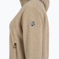 Felpa donna CMP 35P3856 Long Teddy Highloft cookie 3