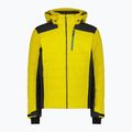 Giacca da sci uomo CMP 35W0127 Zip Hood gold green